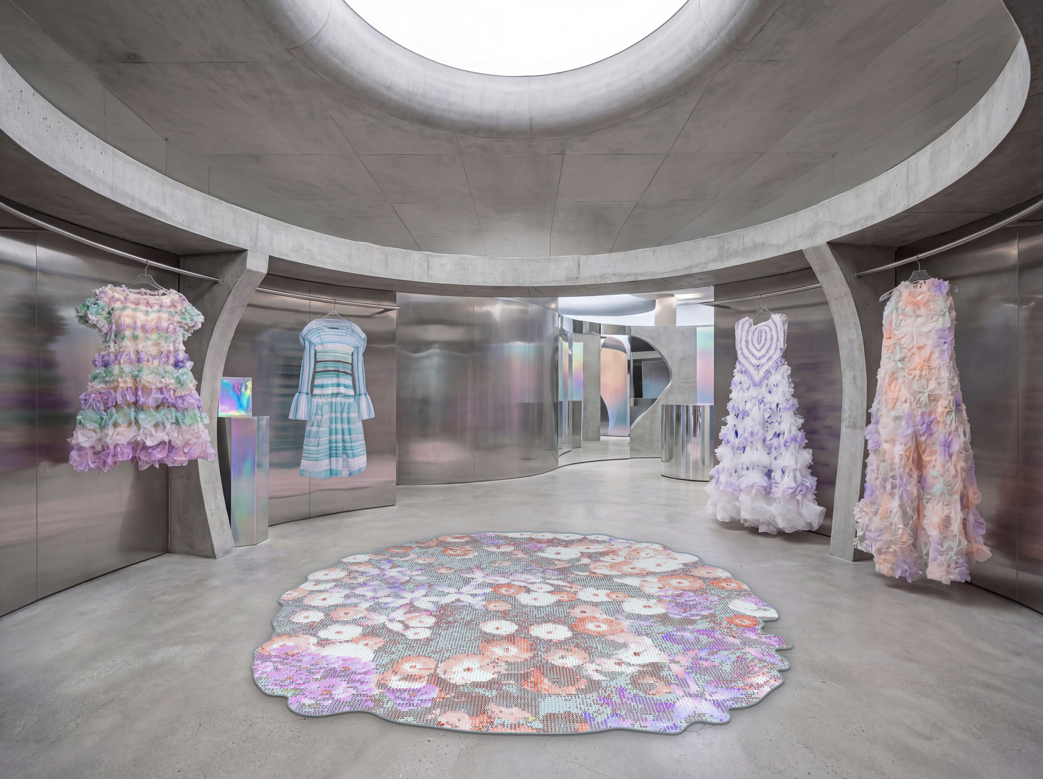 Digital Garden Carpet - Moooi